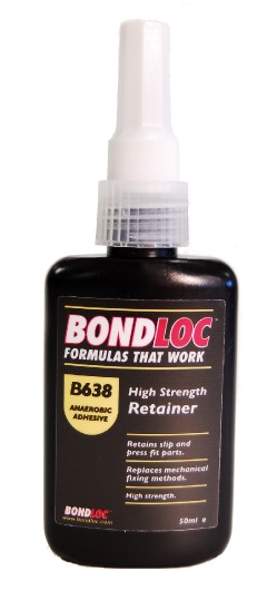 Bondloc 638-50ml High Strength Fast Cure